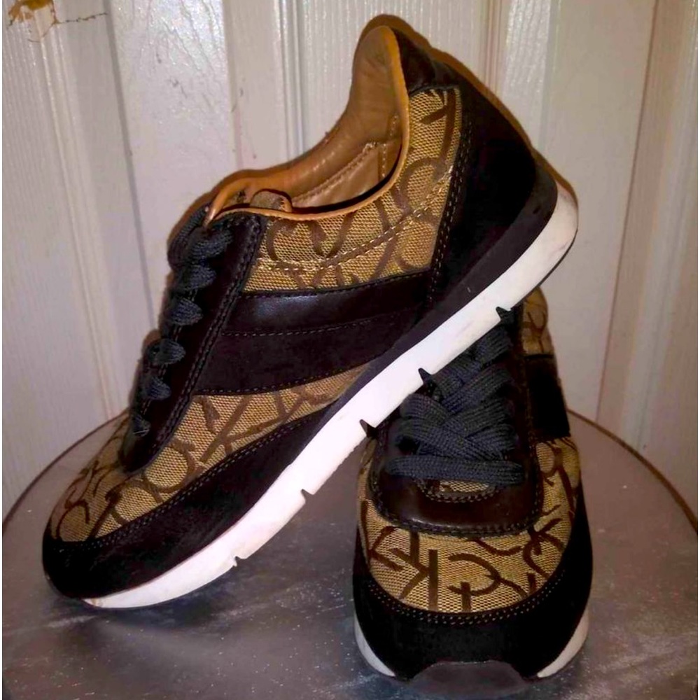 Calvin Kline tennis shoes